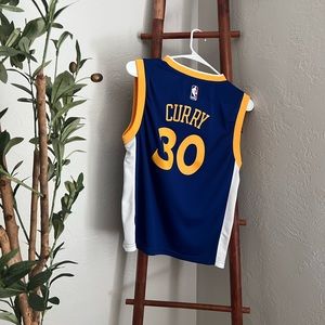Steph Curry Jersey - Golden State Warriors - Adidas
